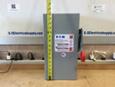 Eaton DH221NGK 30 Amp 240V 3 Wire S/N Fusible Heavy Duty Safety Switch