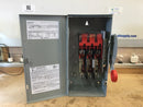 Eaton Dh362frk Fusible Disconnect Switch 3 Pole Fusible 60a 600v.