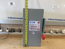 Eaton Dh362frk Fusible Disconnect Switch 3 Pole Fusible 60a 600v.