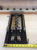 Siemens 10 Space 30 Circuit MLO/MB Conv 200 Amp 120/240 VAC Type Q Guts Only 9"W x 17"T