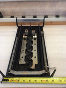 Siemens 10 Space 30 Circuit MLO/MB Conv 200 Amp 120/240 VAC Type Q Guts Only 9"W x 17"T