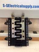 Square D QO816L100 8 Space 16 Circuit 100A 120/240VAC Type QO MLO Circuit Breaker Interior (Guts Only)