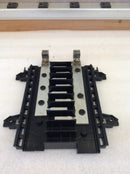 Square D QO816L100 8 Space 16 Circuit 100A 120/240VAC Type QO MLO Circuit Breaker Interior (Guts Only)