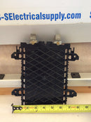 Square D QO816L100 8 Space 16 Circuit 100A 120/240VAC Type QO MLO Circuit Breaker Interior (Guts Only)