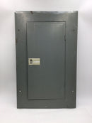 Challenger Panel Cover SL12(24-24)CCT 125 Amp 120/240v Type 1 Cover Only