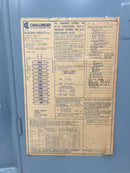 Challenger Panel Cover SL12(24-24)CCT 125 Amp 120/240v Type 1 Cover Only