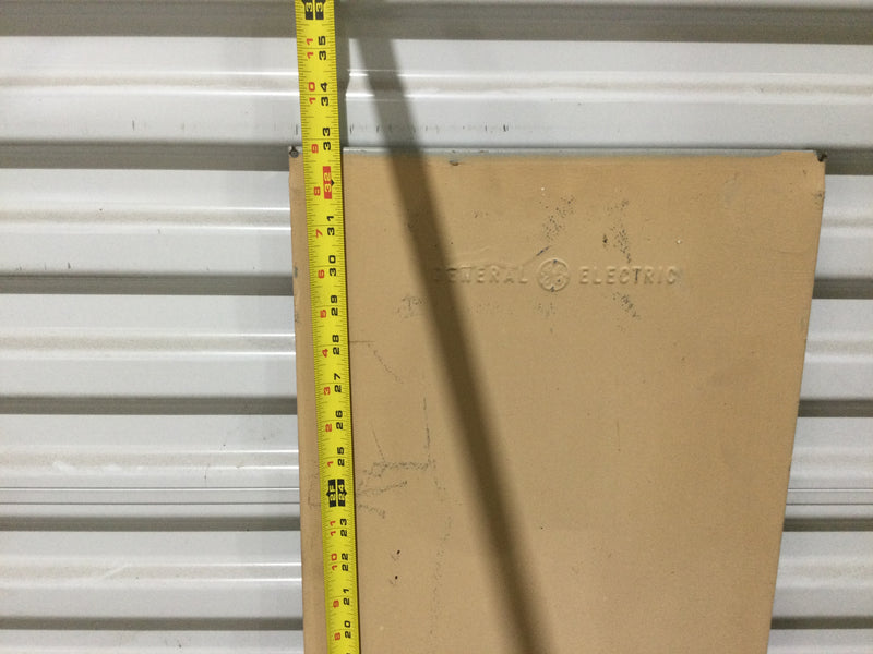 GE General Electric Panel Door/Cover 33" x 13"
