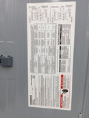 Siemens G1224L1125/G1224L1125CU 125 Amp 120/240v Type 1 Indoor Load Center Cover 12 Space 22" x 15.5"