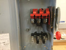 Eaton Dh363fgk 3 Wire 3 Pole Fusible K Series Heavy-Duty Safety Switch 600 Volt