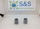 Mixed Brands 3/4" PVC Coupling Slip Fit Connector For PVC Conduit