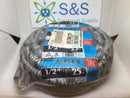 Southwire Armored Steel Flexible 1/2" Conduit. 25ft.  Alflex Rws Metallic.