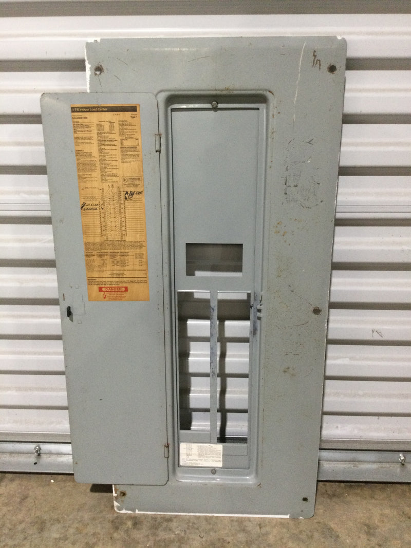 ITE G2440MB1200 200 Amp 1 Phase 3 Wire Indoor Load Center Cover 34.25"