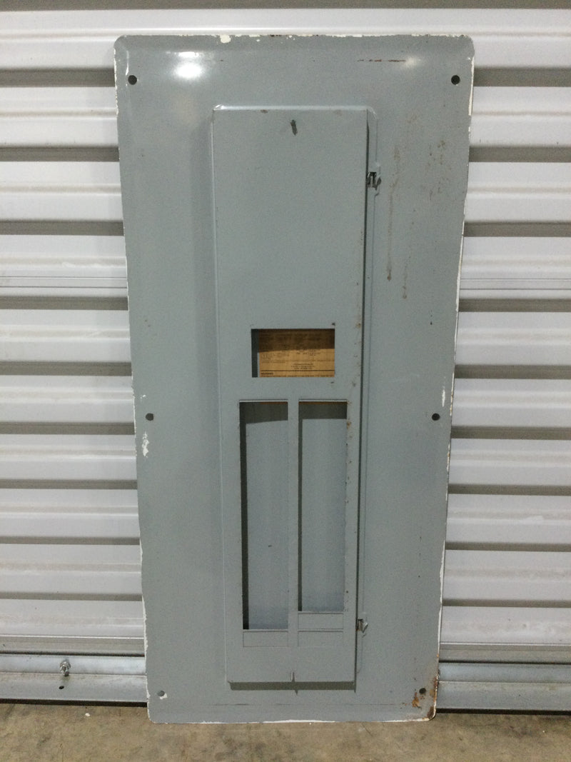 ITE G2440MB1200 200 Amp 1 Phase 3 Wire Indoor Load Center Cover 34.25" x 15.5"