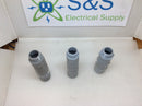 Mixed 3/4" Sch 40 PVC Male Adaptor Threaded to Slip for Junction Attachment (New Open Boxes)