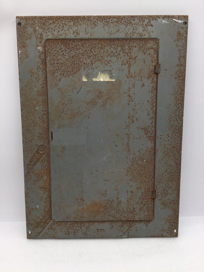 ITE/Bryant B24-40BSM/BFM  200 Amp 120/240v 1 Phase 3 Wire Panel Cover 14/28 Space 20.25" x 14.5"