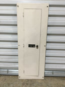 Wadsworth 24BN 100 Amp 125/250V 3 Pole Panel Cover 30" x 11"