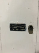 Wadsworth 24BN 100 Amp 125/250V 3 Pole Panel Cover 30" x 11"