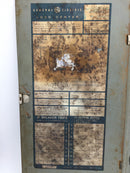 GE General Electric TX1612S/F 125 Amp 120/240v 3 Wire 26 Space Load Center Cover 18" x 10.5"