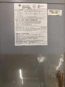 General Electric ADS36260HB Fused Panel Switch 200A 3 Phase 600VAC Fusible Nema 1 Motor Control Switch