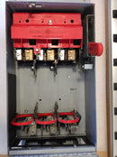 General Electric ADS36260HB Fused Panel Switch 200A 3 Phase 600VAC Fusible Nema 1 Motor Control Switch