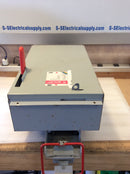 General Electric ADS36260HB Fused Panel Switch 200A 3 Phase 600VAC Fusible Nema 1 Motor Control Switch