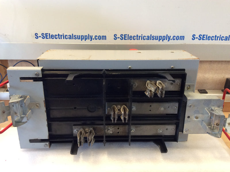 General Electric ADS36260HB Fused Panel Switch 200A 3 Phase 600VAC Fusible Nema 1 Motor Control Switch