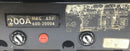 General Electric TJK436F000 400 Amp 3 Pole 600V Circuit Breaker w/200 Amp Trip