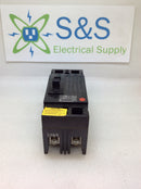 General Electric TEB122060WL 2 Pole 60A 240VAC 10kAIC Type TEB Circuit Breaker (New: Chipped Corner)