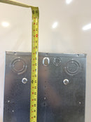 Eaton/Cutler-Hammer BR2040B200 Single Phase 200A 120/240VAC Type BR Load Center (New Open Box)