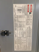 Eaton/Cutler-Hammer BR2040B200 Single Phase 200A 120/240VAC Type BR Load Center (New Open Box)