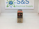 Cutler-Hammer CH125 Single Pole 25A 120VAC Metal Foot 1/2 Notch Type CH Circuit Breaker (New)
