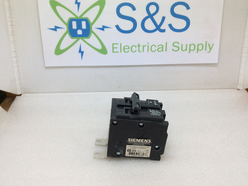Siemens B220 20 Amp 2 Pole 120/240V Bolt On Circuit Breaker