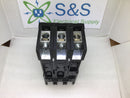 FPE Federal Pacific NFJ631125 125 Amp 3 Pole 600 VAC Circuit Breaker with Adjustable Trip