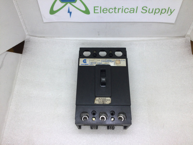 Challenger Cd3200 200 Amp 240v 3 Pole Circuit Breaker