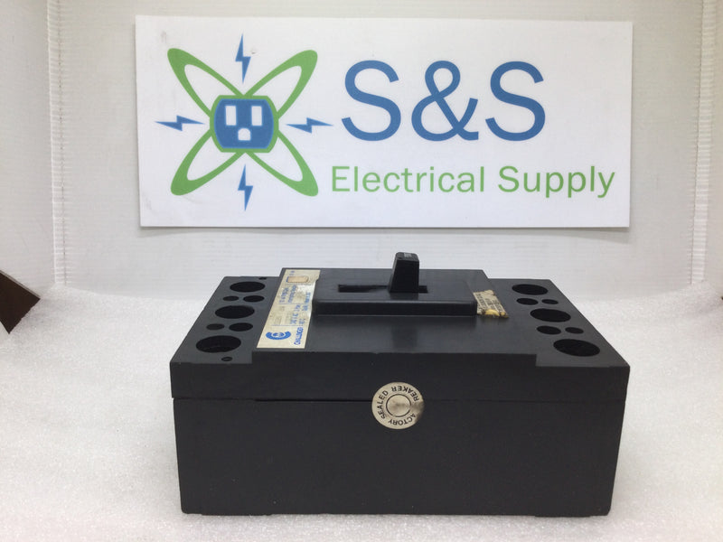 Challenger Cd3200 200 Amp 240v 3 Pole Circuit Breaker