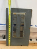 FPE RH112-20; 100 Amp, 120/240v, 1 Phase, 20 Spaces, Stablock Load Center Dead Front/Cover