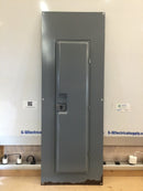 Square D QOC342MQS 42 Space 120/240V Panel Door w/Main 39 3/8" x 14 1/4"