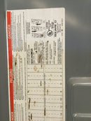 Square D QOC342MQS 42 Space 120/240V Panel Door w/Main 39 3/8" x 14 1/4"
