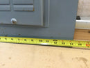 Square D QOC342MQS 42 Space 120/240V Panel Door w/Main 39 3/8" x 14 1/4"