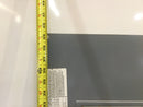 Square D QOC342MQS 42 Space 120/240V Panel Door w/Main 39 3/8" x 14 1/4"