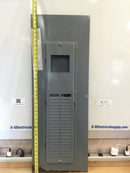 Square D QOC342MQS 42 Space 120/240V Panel Door w/Main 39 3/8" x 14 1/4"