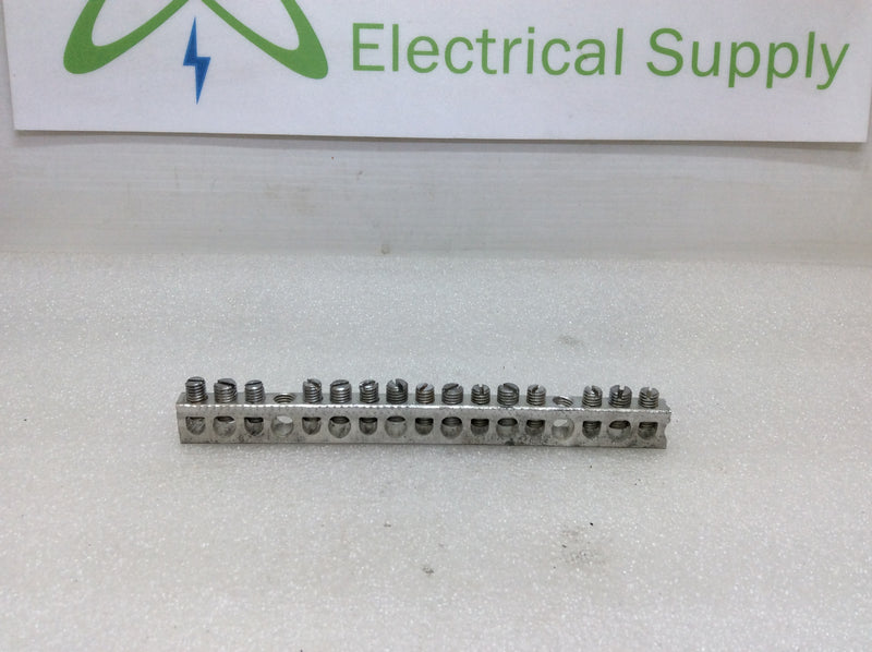 15 Position Ground Bar