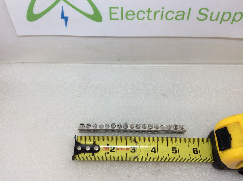 15 Position Ground Bar