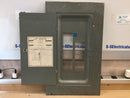 General Electric Trm1410f,1410s 100a 120/240v 3 Wire Model 1 Twin Load Center