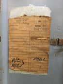 Square D Panel Cover, Door Issue