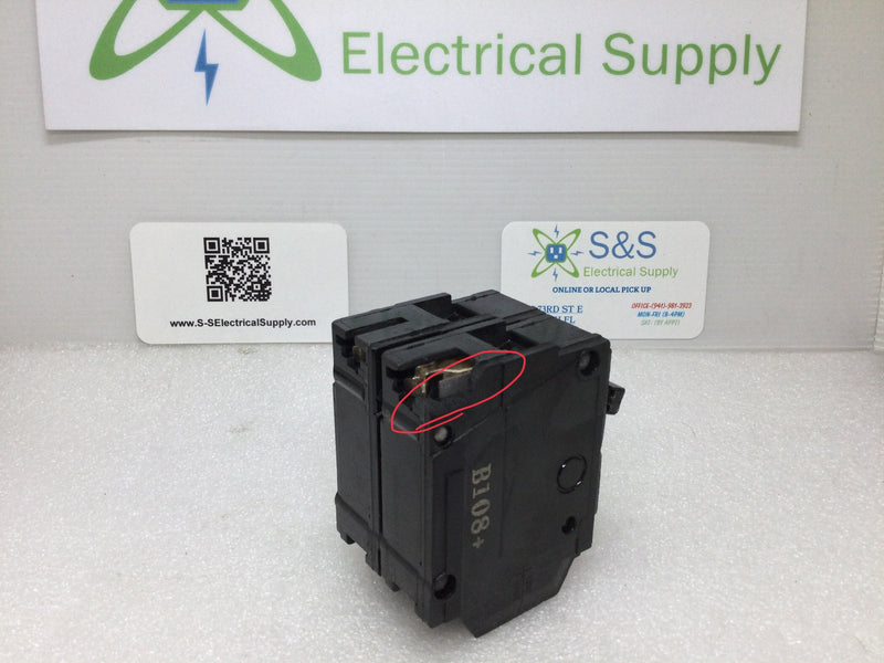 GE General Electric THQL21100 2 Pole 100 Amp 120/240volt THQAL21100 Circuit Breaker