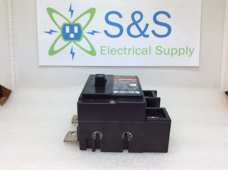 Cutler Hammer BWH2100 100 Amp 2 Pole 25k AIC Main Breaker