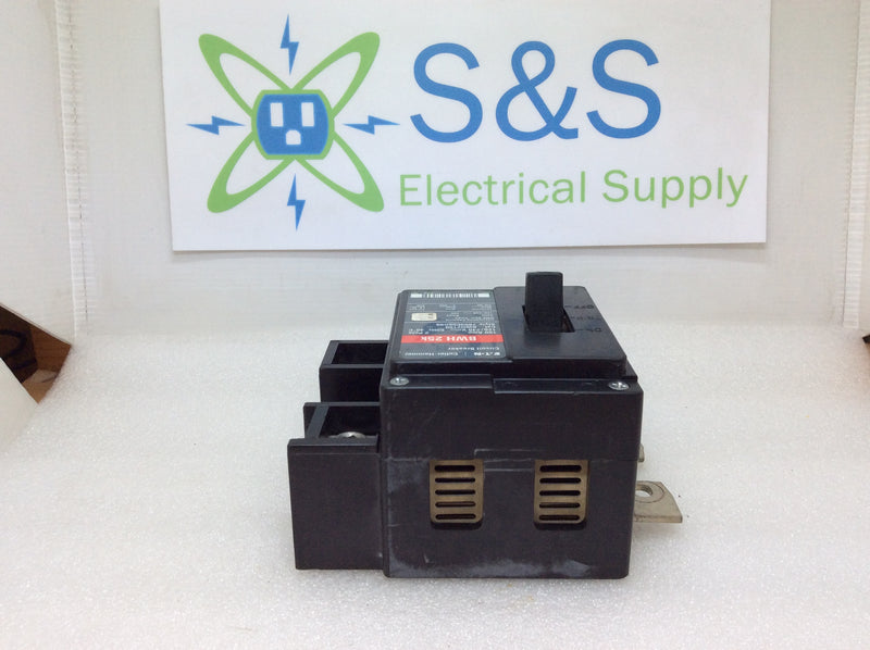 Cutler Hammer BWH2100 100 Amp 2 Pole 25k AIC Main Breaker