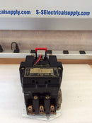 Square D 8536-SEO1 Nema Size 3 Motor Starter Form S Series A 3Ph 575VAC @ 50HP Max 110/120V Coil