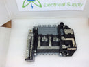General Electric TLMB100/TLMB812 8 Circuit 100A Max 120/240V Type TLM Guts Only 7" X 9"